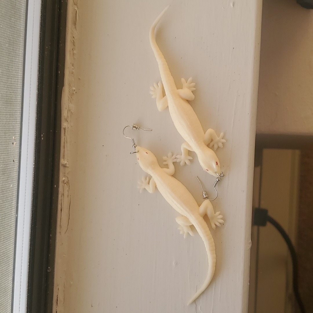 Lizard Earrings